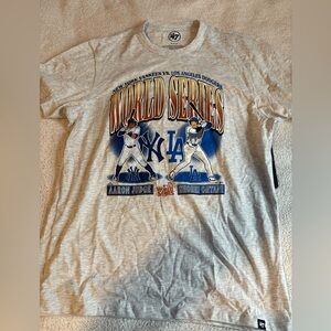 2024 MLB World Series Graphic T-Shirt